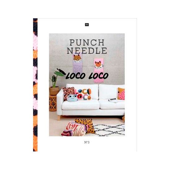 Punch Needle Loco Loco - Rico Design-HobbyGigant Punch Needle Loco Loco - Rico Design-HobbyGigant