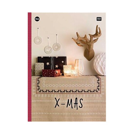 X-mas borduurboekje 156 - Rico Design-HobbyGigant