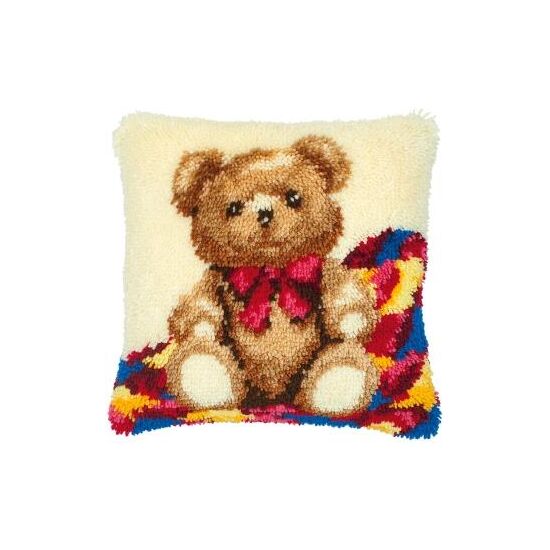 Beertje knoopkussen - Vervaco knooppakket-HobbyGigant