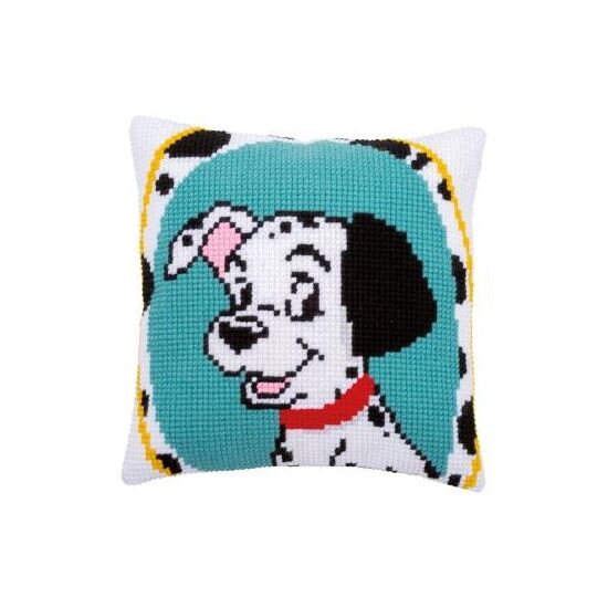 Disney Dalmatiër borduurkussen - Vervaco borduurpakket-HobbyGigant