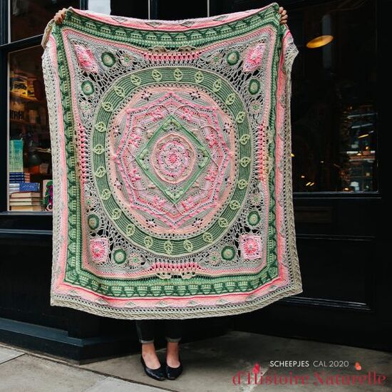 Scheepjes CAL 2020 de Histoire Naturelle - Herbarium haakpakket | hobbygigant.nl