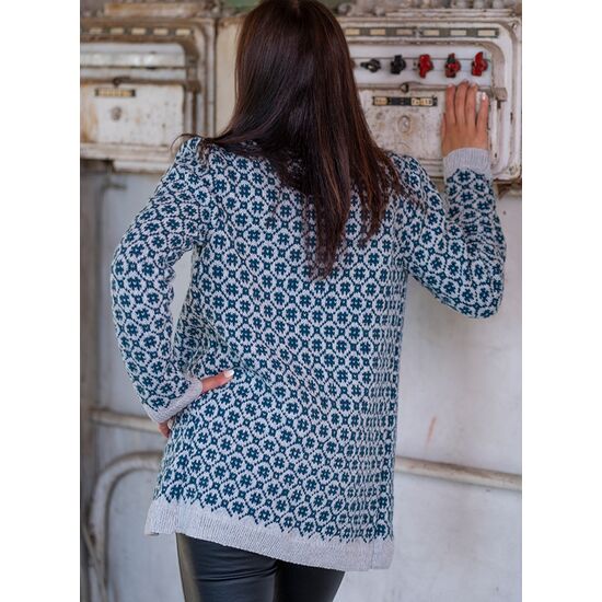 Fair Isle damestvest breien - FairMade breipakket | hobbygigant.nl