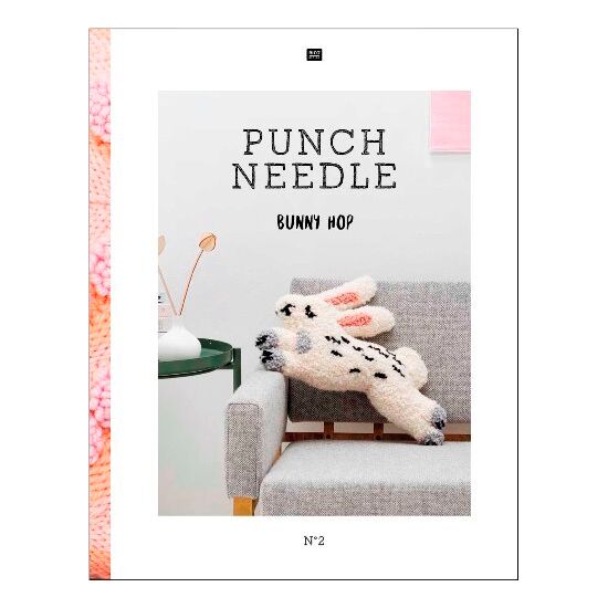 Punch Needle Bunny Hop - Rico Design | HobbyGigant Punch Needle Bunny Hop - Rico Design | HobbyGigant