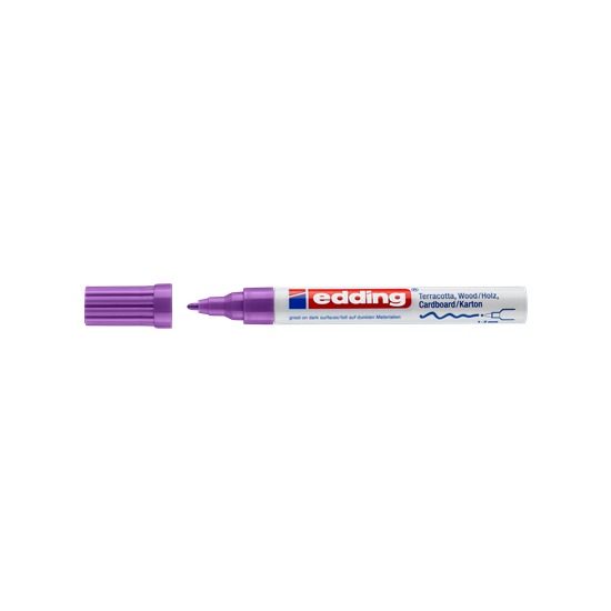Decoratie marker edding 4040-08 violet