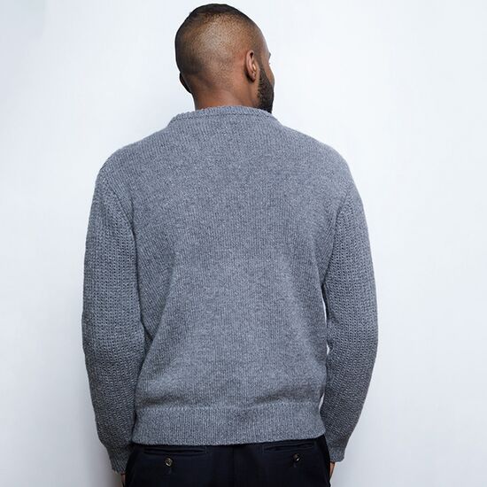 Herentrui met ronde hals breien - Lamana breipakket | hobbygigant.nl