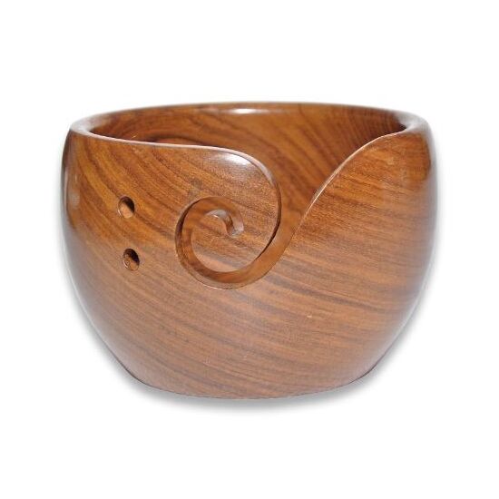 Yarn Bowl Sheesamhout Durable 020.1064 | HobbyGigant