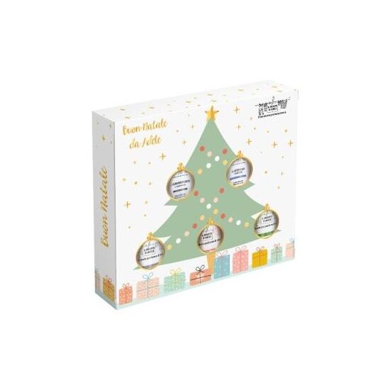 Wasparfum kerst geschenkset 5 x 150 ml - Il Bucato di Adele | HobbyGigant