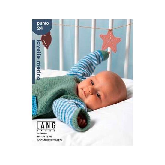 Punto 24 Layette Merino - Lang Yarns Baby | HobbyGigant