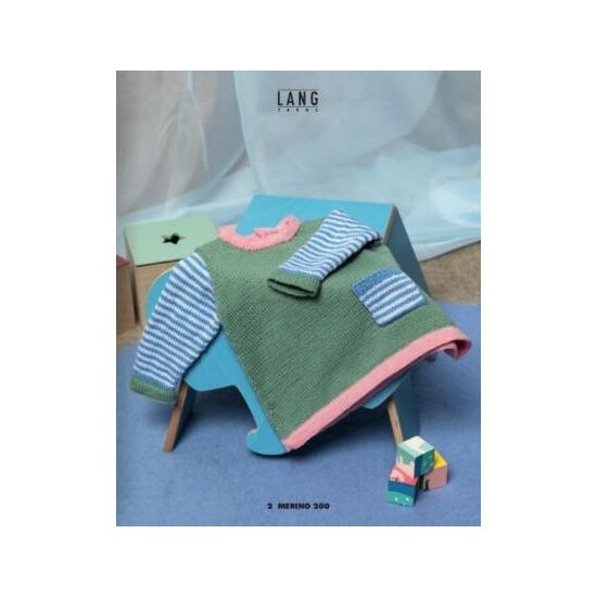 Punto 24 Layette Merino - Lang Yarns Baby | HobbyGigant