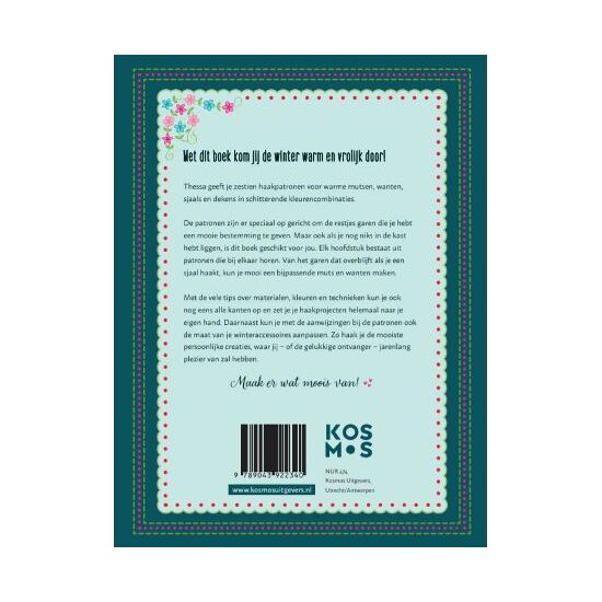 Winters haken - haakboek door Thessa Kockelkorn | HobbyGigant