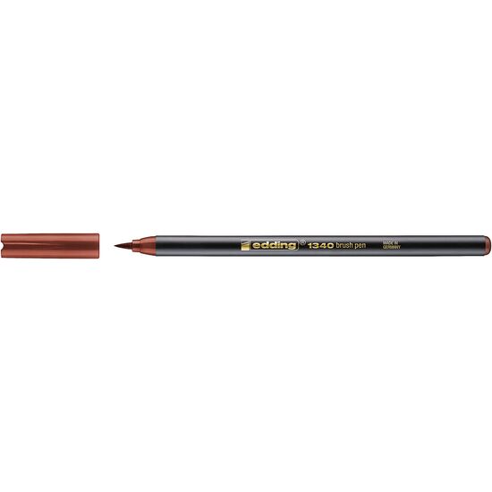 Color brush pennen edding 1340-07 bruin