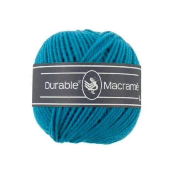 Gratis patroon speenkoord maken - Durable Macramé