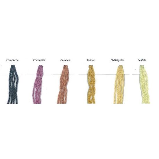 Zelf garen verven Cochenille - DIY wol verfpakket Fonty kleur licht paars, Kleurnummer: 2, 2 image