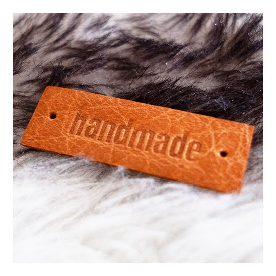 Leren label 'Handmade' - Muud | hobbygigant.nl Leren label 'Handmade' - Muud | hobbygigant.nl