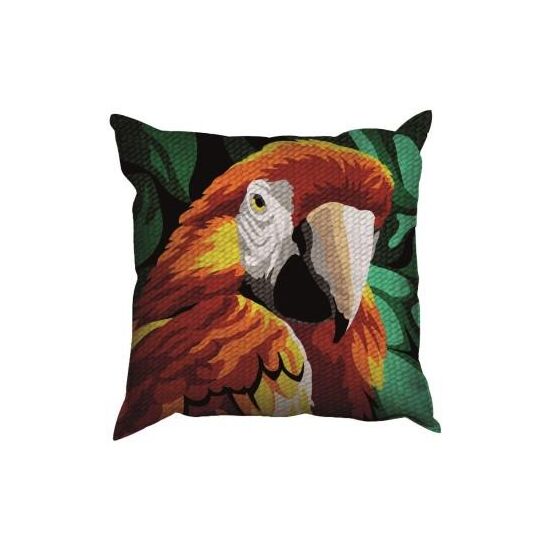 Ara borduurkussen - Margot Can evas borduurpakket | HobbyGigant