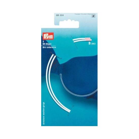 Prym BH-beugel B90 (19 cm) - 2 stuks hobbygigant.nl