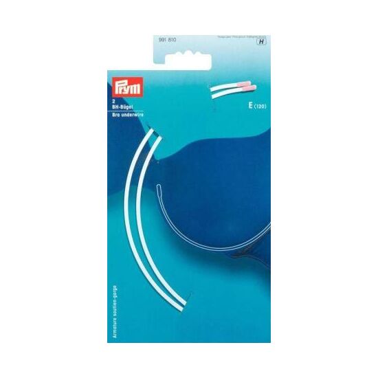 Prym BH-beugel E120 (27 cm) - 2 stuks | hobbygigant.nl