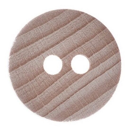 Houten knoop 44 mm 1 stuks - 4124 Deknofa | HobbyGigant