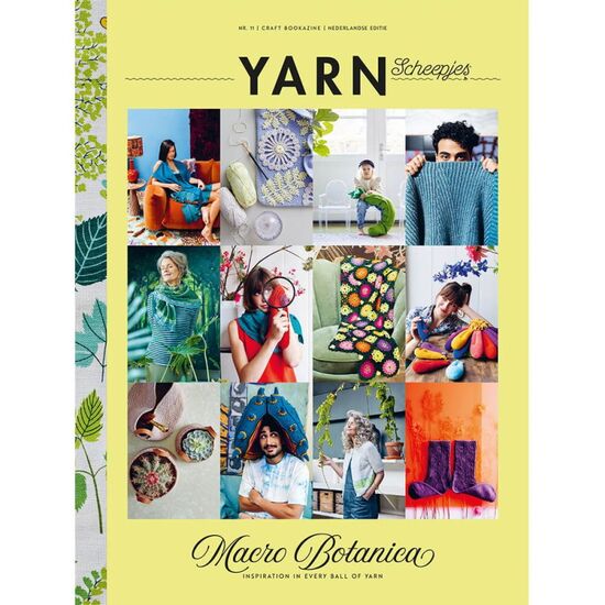 Yarn 11 bookazine Scheepjes Macro Botanica - Breien en haken | HobbyGigant