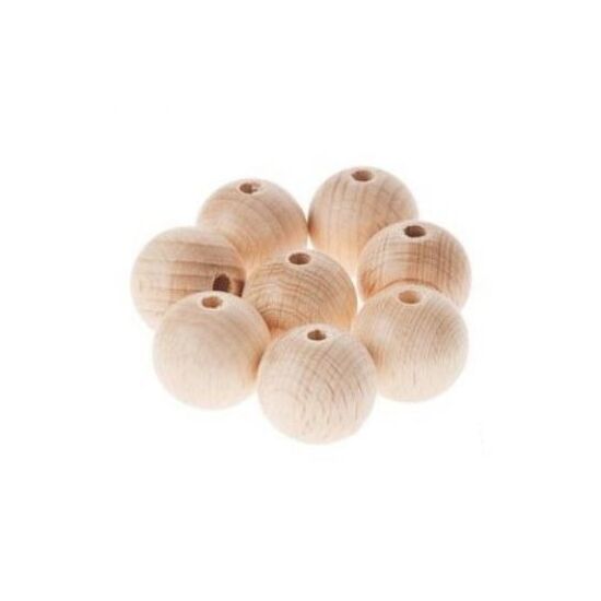 houten kralen 20 mm | hobbygigant.nl