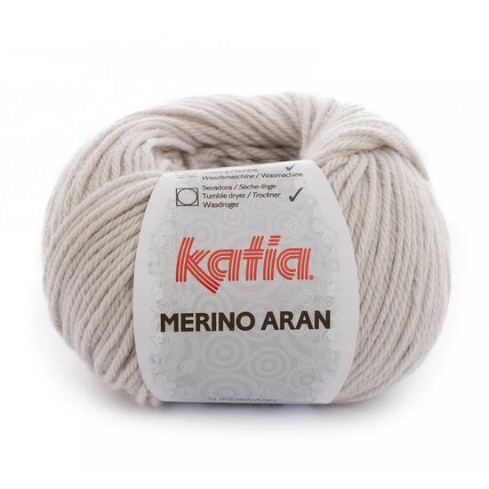 Katia Merino Aran 11 | Merino superwash met acryl | HobbyGigant