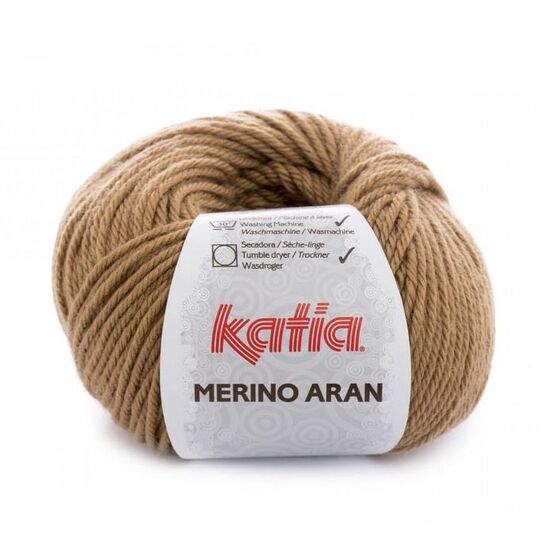 Katia Merino Aran 35 | Merino superwash met acryl | HobbyGigant