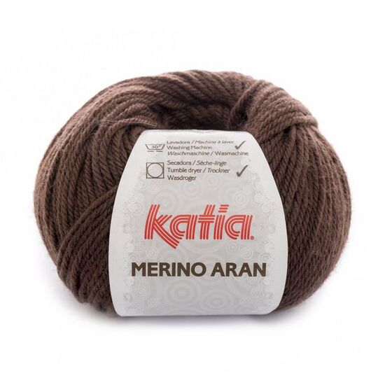 Katia Merino Aran 46 | Merino superwash met acryl | HobbyGigant