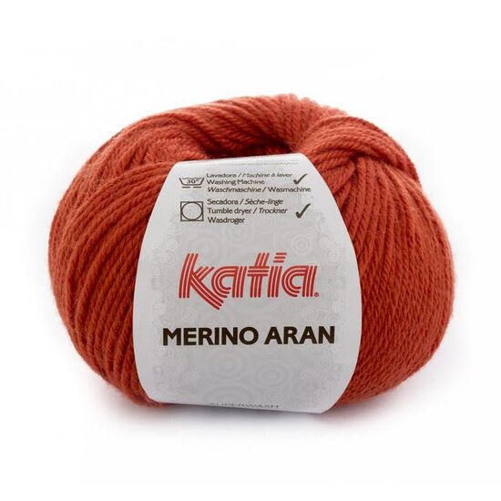 Katia Merino Aran 50 | Merino superwash met acryl | HobbyGigant