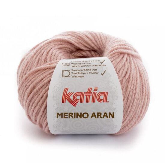 Katia Merino Aran 83 | Merino superwash met acryl | HobbyGigant