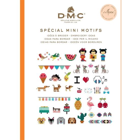 DMC Borduurboekje Mini motiefjes 15626D | HobbyGigant