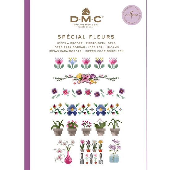 DMC Borduurboekje Bloemen 15626F | HobbyGigant