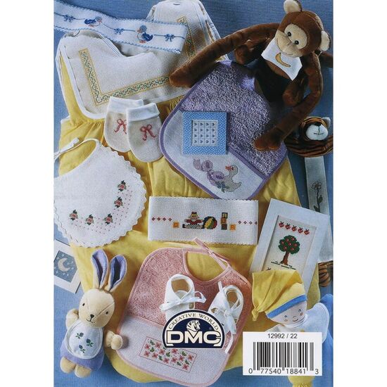 DMC Borduurboekje Baby 12992 | HobbyGigant