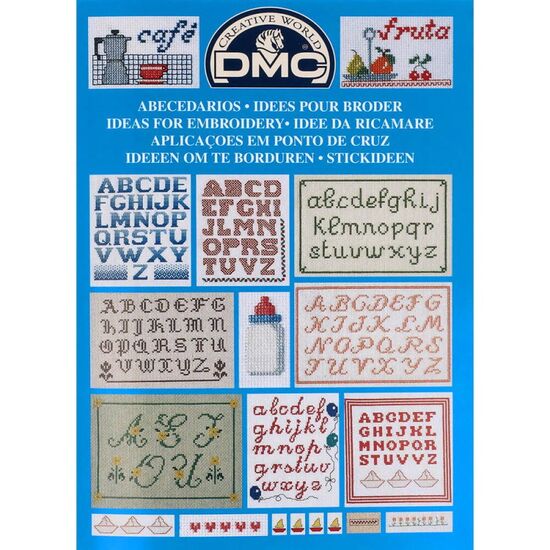 DMC Borduurboekje ABC 14098 | HobbyGigant