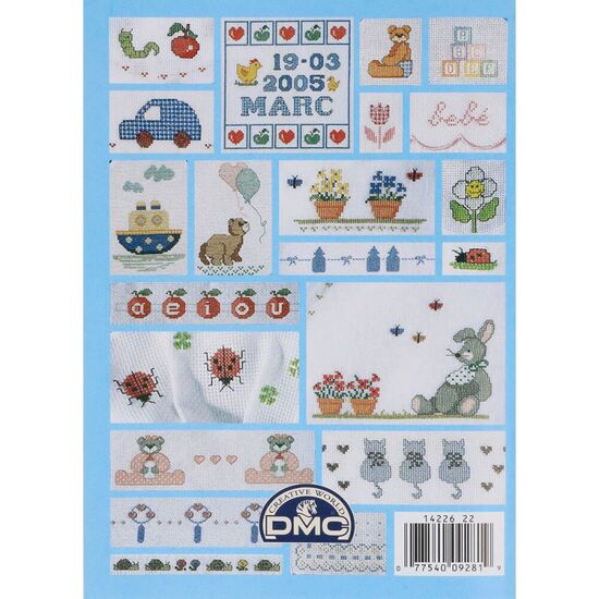 DMC Borduurboekje Baby 14226 | HobbyGigant