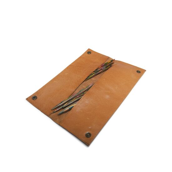 Muud etui Hattie Whisky - etui voor haaknaalden en rondbreinaalden | HobbyGigant