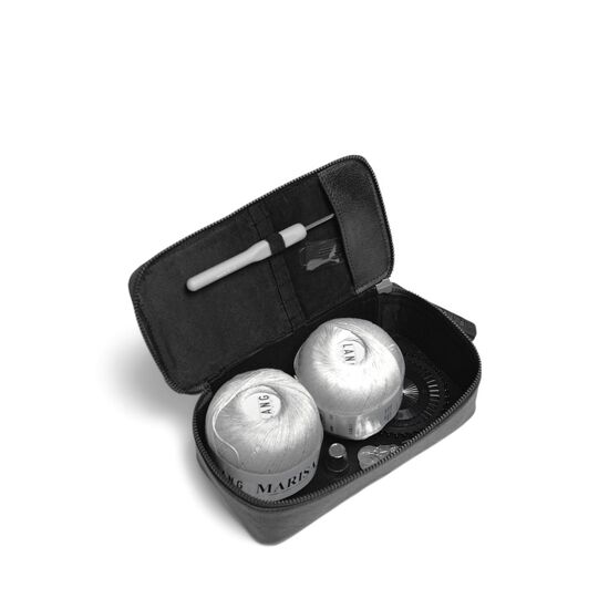 Muud koffertje Hope Zwart - Haaktas | HobbyGigant