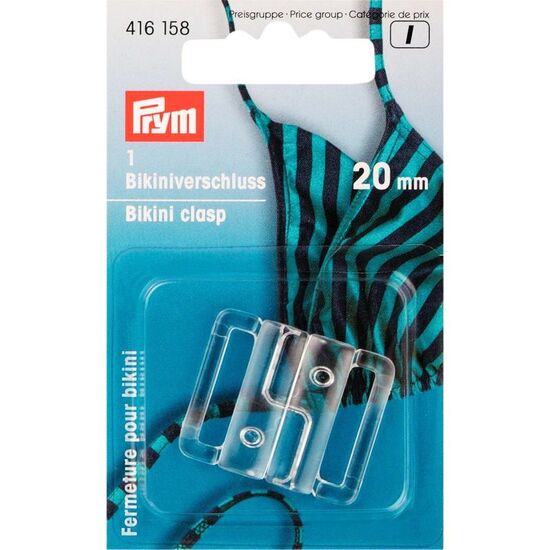 Bikinisluiting 20 mm - Prym | HobbyGigant