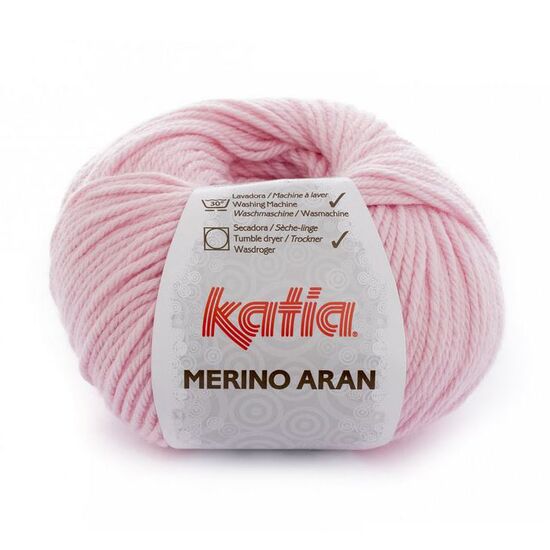 Katia Merino Aran 67 | Merino superwash met acryl | HobbyGigant