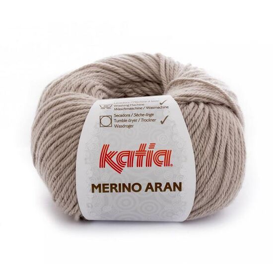 Katia Merino Aran 9 | Merino superwash met acryl | HobbyGigant