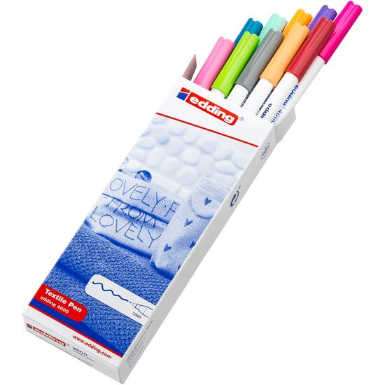 Textiel marker edding 4500 trend assortiment | HobbyGigant