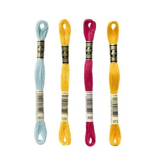 Tas SunShine borduren - DMC pakket inclusief borduurpatroon | hobbygigant.nl