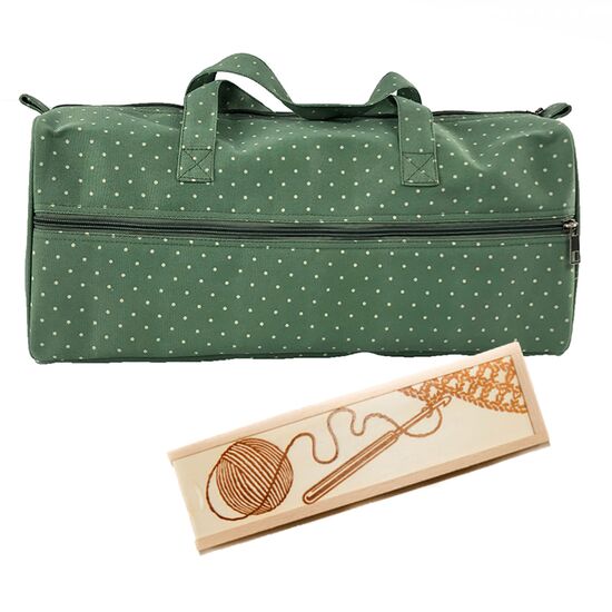 Haakset haaktas met haaknaalden doos - Hobby Gigant cadeauset | hobbygigant.nl