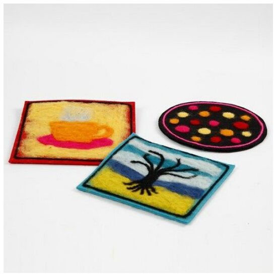 Startpakket Naaldvilten - Creotime  | hobbygigant.nl