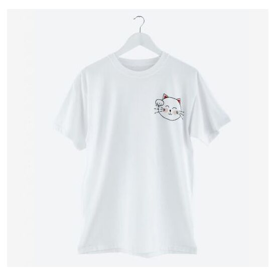 Lucky Cat op kelding borduren - DMC borduurset | hobbygigant.nl