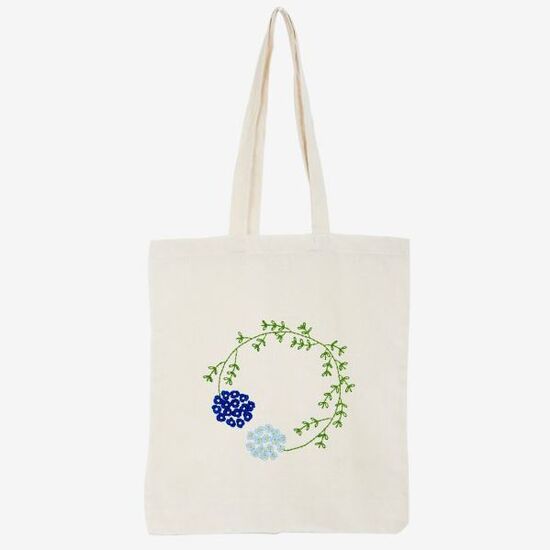 borduurpatroon Spring Hortesia- DMC | hobbygigant.nl