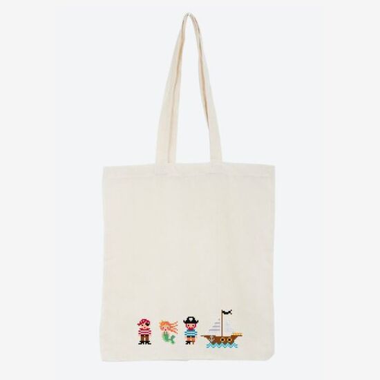 Gratis kruissteek borduurpatroon Under the sea - DMC  | hobbygigant.nl