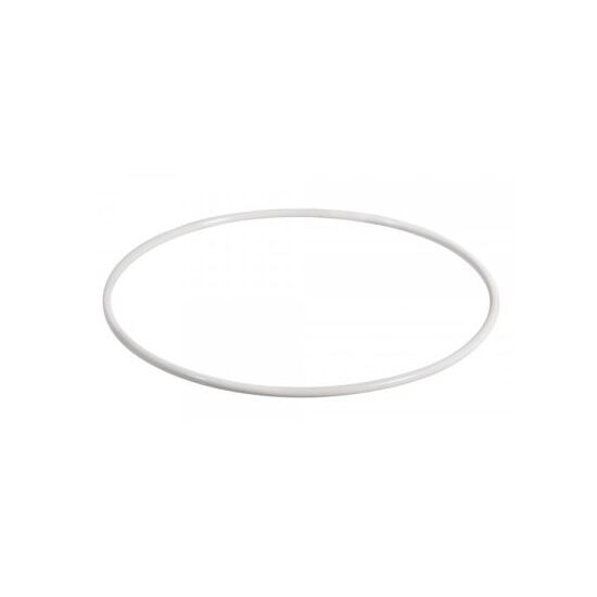 Metalen ring wit 20 cm | Mandala haken | hobbygigant.nl