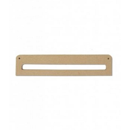 MDF Wandhanger klein 25 x 5,5 cm - Durable | HobbyGigant