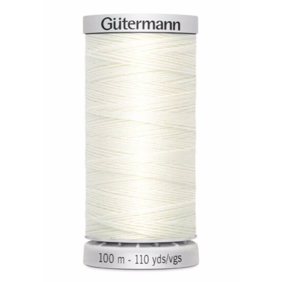 Gütermann naaigaren extra sterk kleur 111 - 100 meter | HobbyGigant