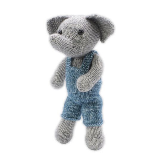 Freek olifant breien - HardiCraft breipakket | HobbyGigant